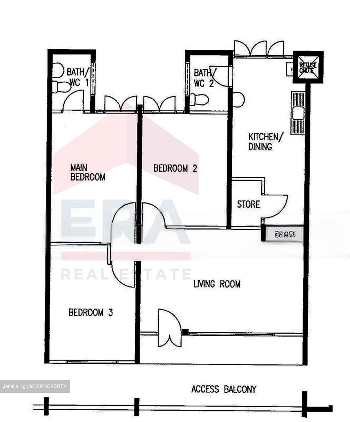 Blk 507 Hougang Avenue 8 (Hougang), HDB 4 Rooms #462850911